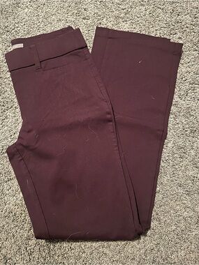 Women’s Maurices Purple Dress Pants Small